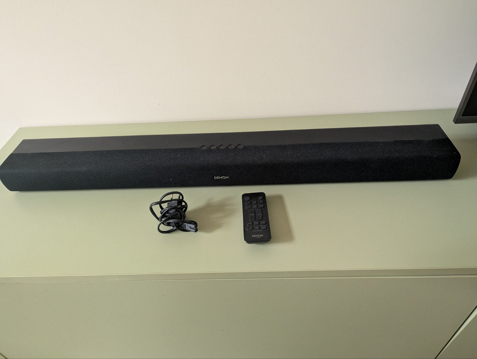 Denon DHT-S216 Soundbar, Ophalen, Bluetooth, Zo goed als nieuw