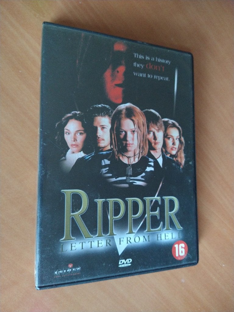 DVD Ripper. Letter from Hell, Vanaf 16 jaar, Ophalen of Verzenden, Zo goed als nieuw, Slasher