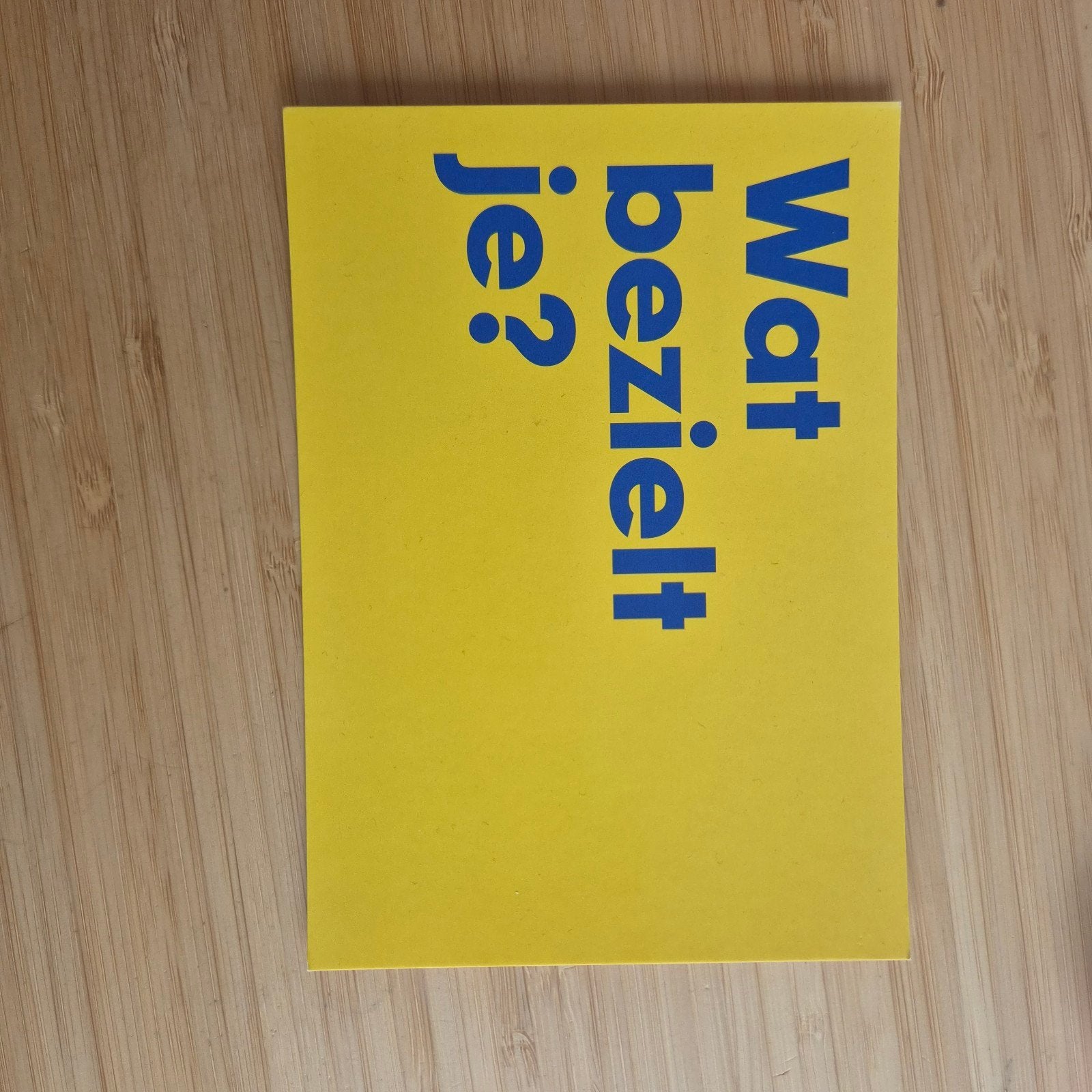 ansichtkaart Boomerang IKEA, Ophalen of Verzenden, Noord-Holland