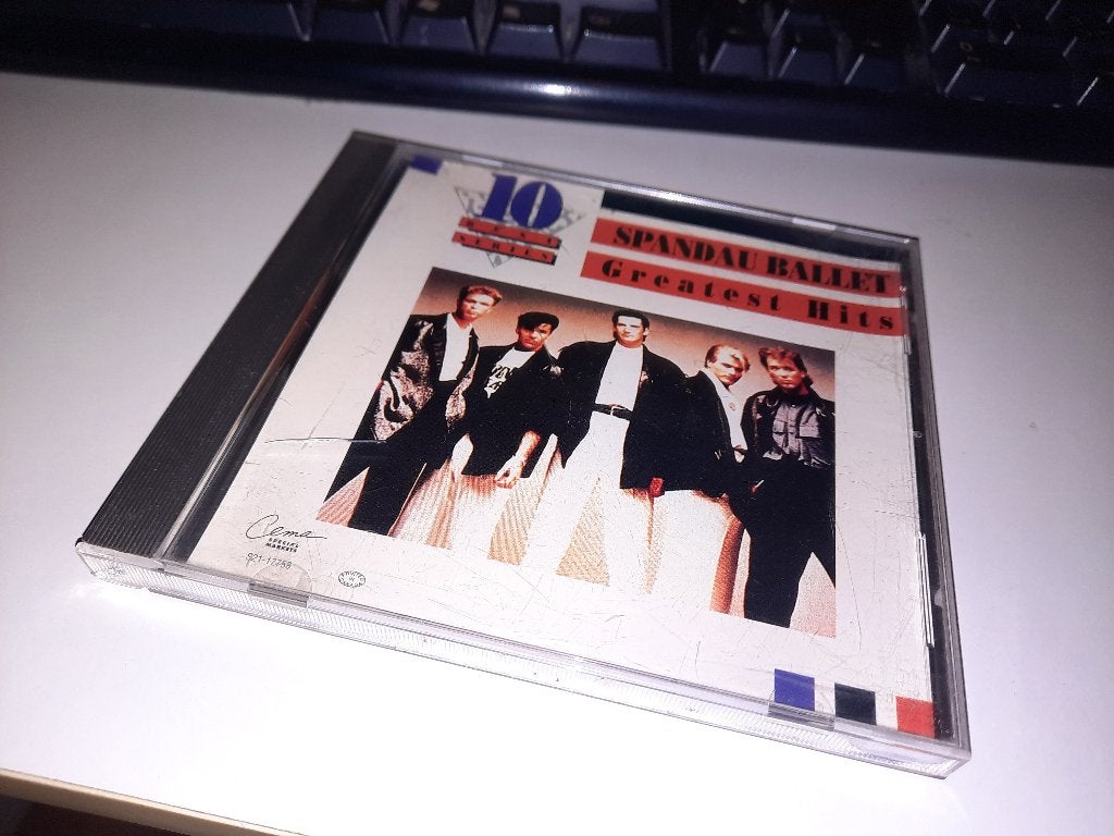 CD Spandau Ballet – Greatest Hits, Ophalen, Zo goed als nieuw