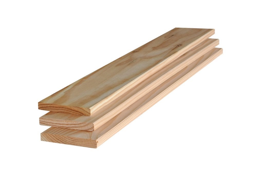 11 stuks Douglas Plank Blank Geschaafd (2,8 x 19 x 300cm), Ophalen, Nieuw, 250 cm of meer, Planken