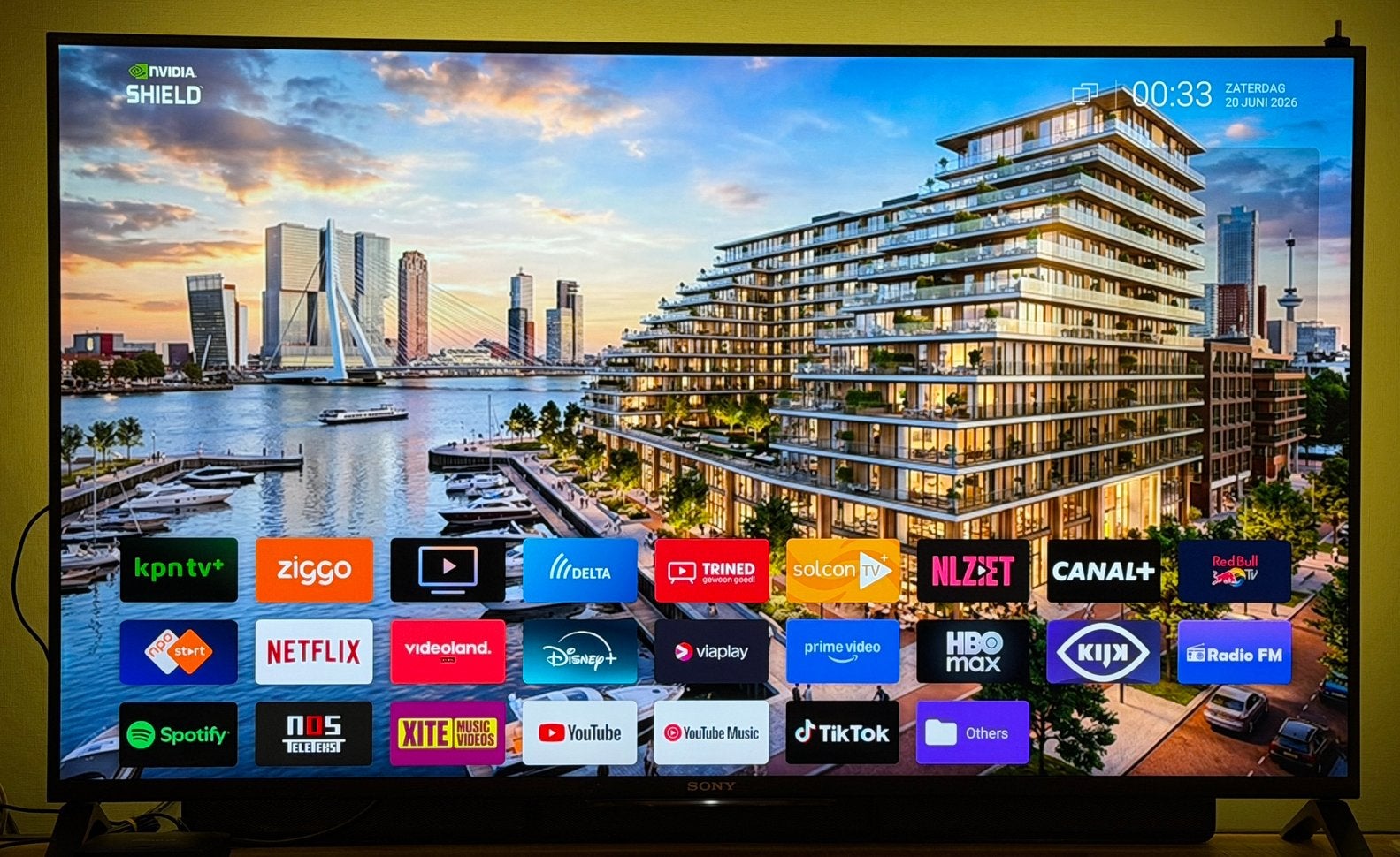 NIEUWE WK Android TV 11 box, VOOR ALLE PROVIDERS 100%, Ophalen of Verzenden, Nieuw, HDMI, 1500 GB of meer
