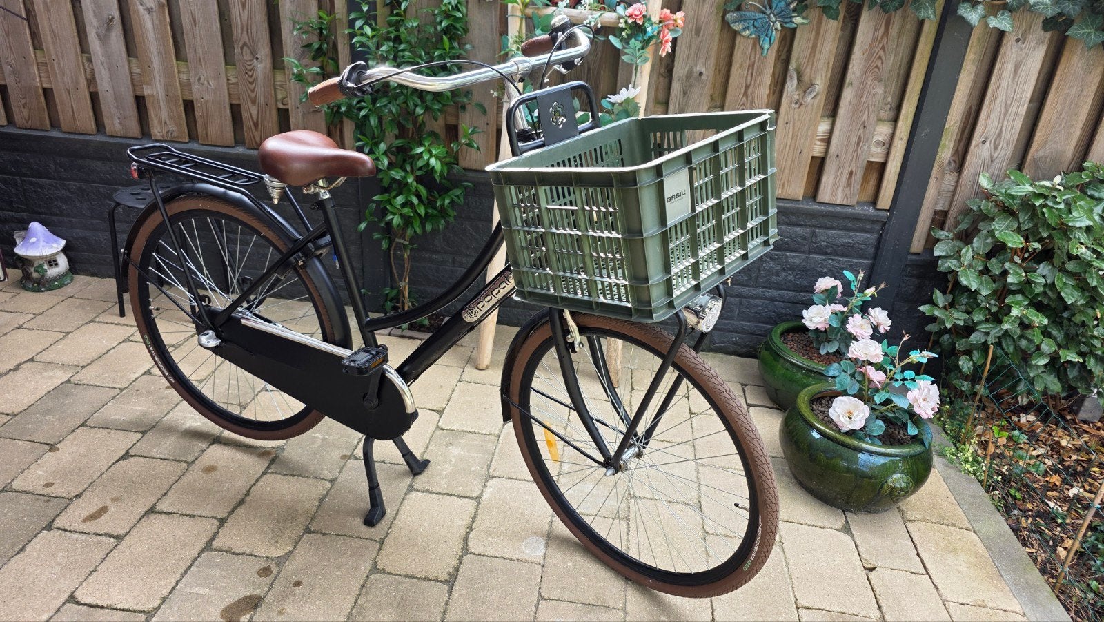Popal Daily Dutch Basic+ N3 28 inch 50cm, Overige merken, Terugtraprem, Versnellingen, Ophalen of Verzenden