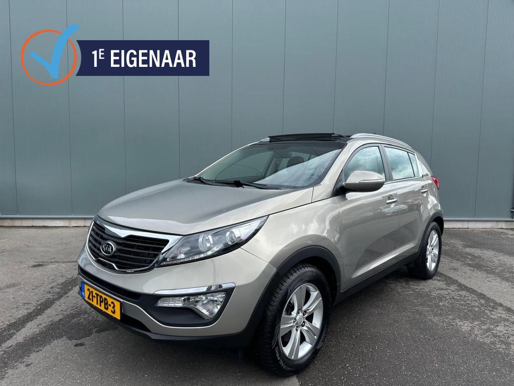 Kia Sportage 2.0 X-ecutive PANORAMADAK | ONDERHOUDSBOEKJE !, 4 cilinders, 163 pk, Origineel Nederlands, Nieuw