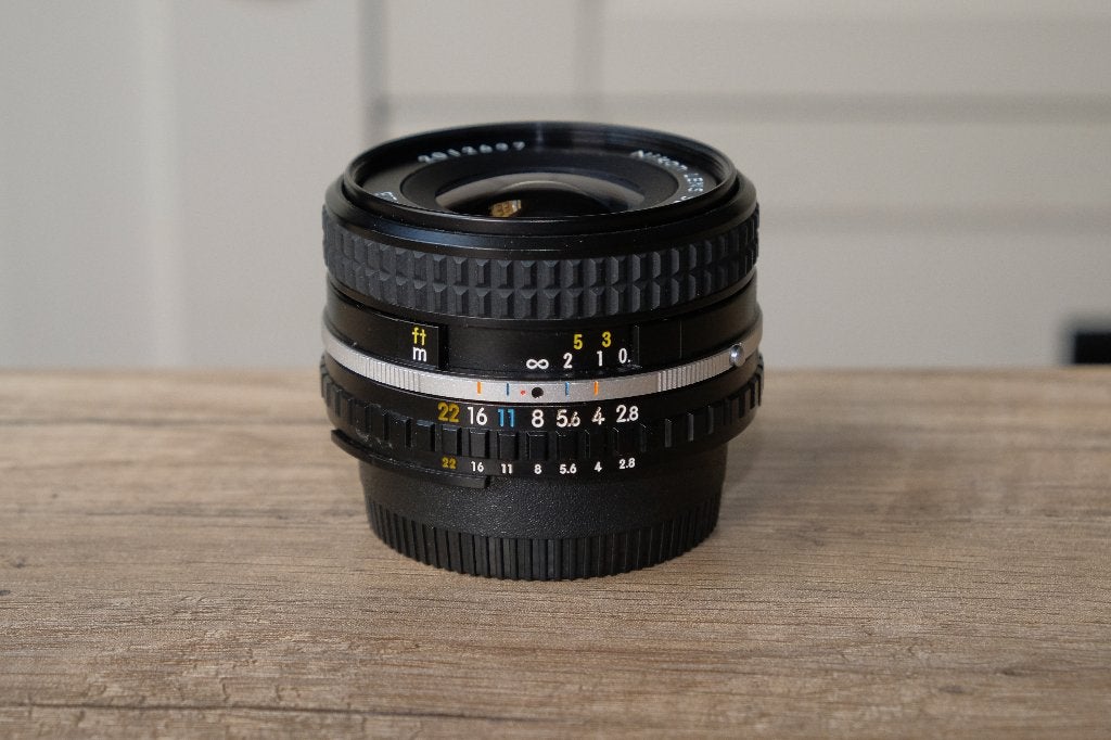 Nikon 28mm f/2.8 AI-s Series E, Audio, Tv en Foto, Fotografie | Lenzen en Objectieven, Gebruikt, Nikon, Nikon F-mount, 28 mm