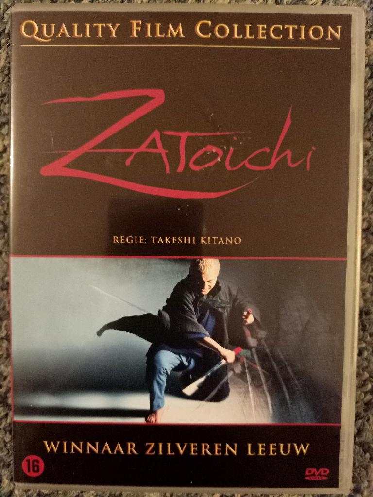 Zatoichi IMDb 7.0, Alle leeftijden, Ophalen of Verzenden, Zo goed als nieuw, Azië