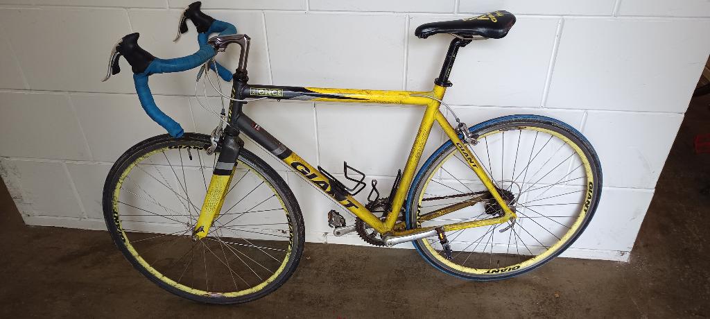 GIANT racefiets  35 euro, Gebruikt, Velgrem, Aluminium, Meer dan 20 versnellingen
