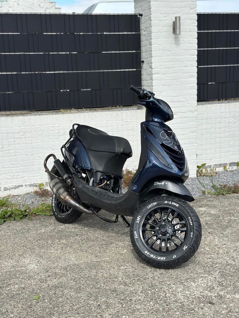 Zip 183cc, Fietsen en Brommers, Scooters | Piaggio, Ophalen, Tweetakt, Gebruikt, Zip