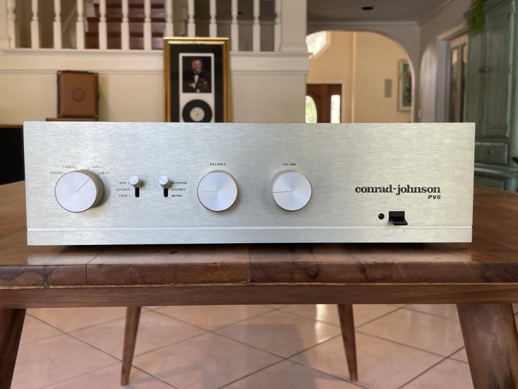 Conrad-Johnson PV6 stereo buizen voorversterker