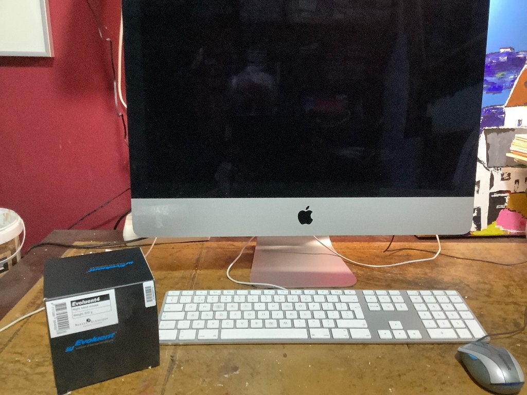 Imac 21,5 inch, laat 2013, Computers en Software, Ophalen, 256 GB, 2 tot 3 Ghz, IMac