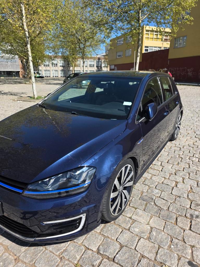 Volkswagen Golf 1.4 TSI Phev 204pk 5D DSG 2015 Blauw, Auto's, Zwart, Blauw, 1395 cc, 1499 kg