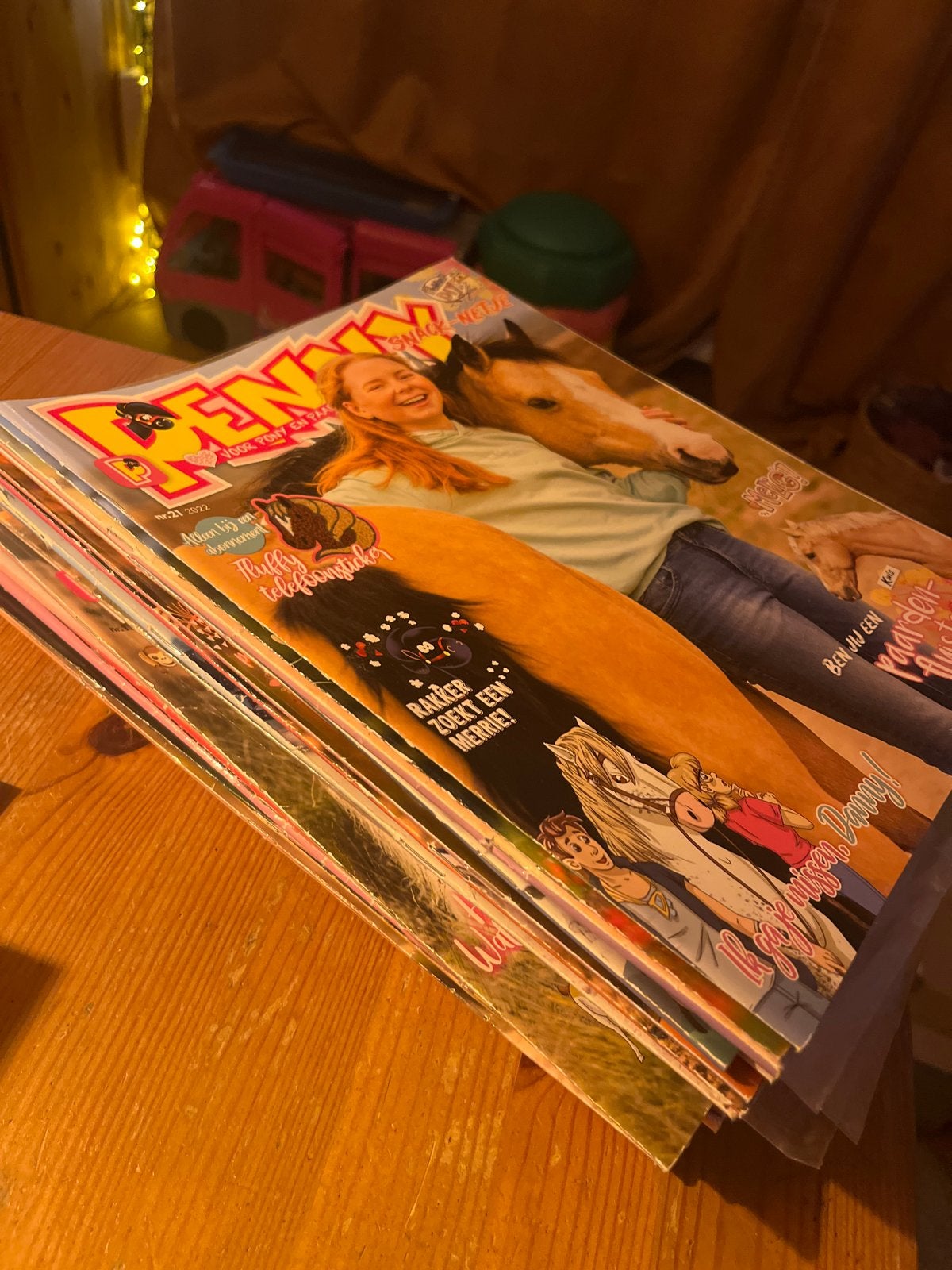 Grote stapel Penny tijdschriften - 30 stuks, Ophalen, Gelezen, Overige typen