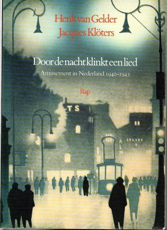 Door de nacht klinkt een lied Wim van Gelder Amusement, Ophalen of Verzenden, Tweede Wereldoorlog, Gelezen, Overige onderwerpen