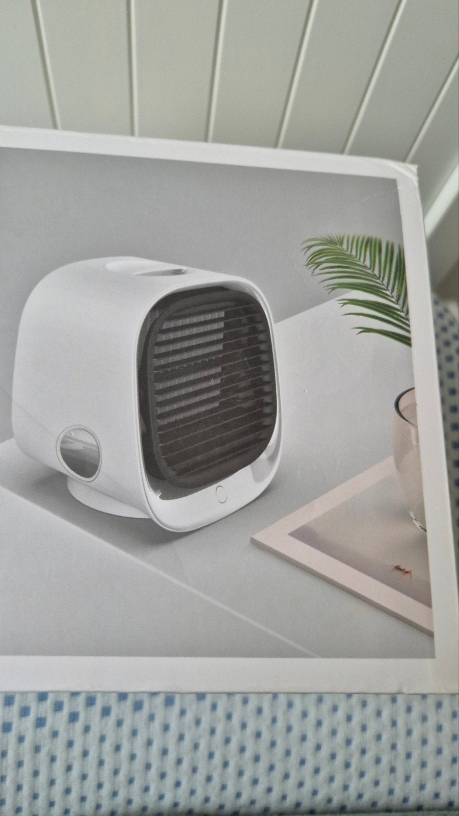Compacte mini-airco/luchtkoeler voor kleine ruimtes, Minder dan 60 m³, Nieuw, 3 snelheden of meer, Ophalen of Verzenden