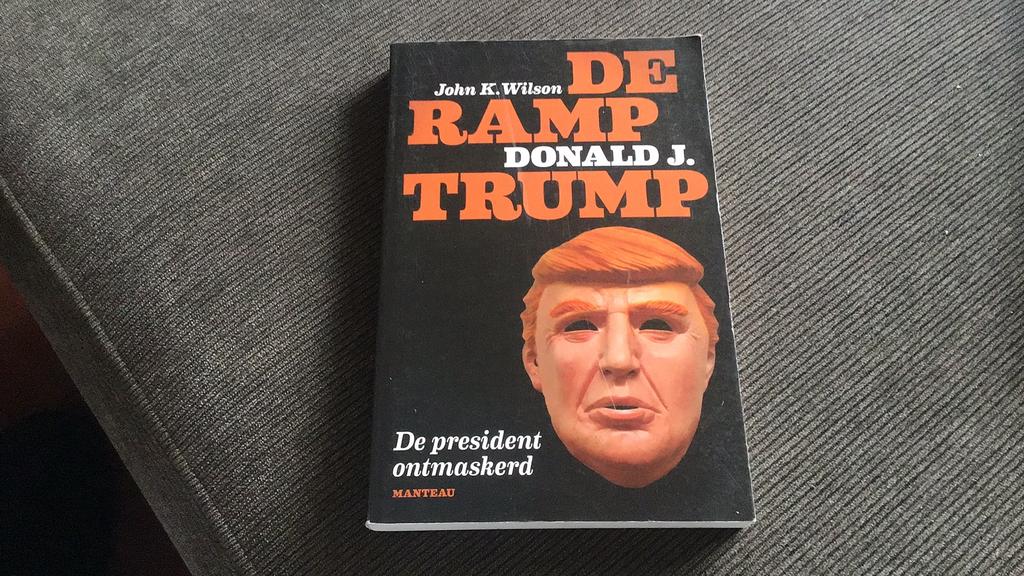 Wilson - De ramp Donald J.Trump, Boeken, Wilson, Ophalen of Verzenden, Zo goed als nieuw, Wereld