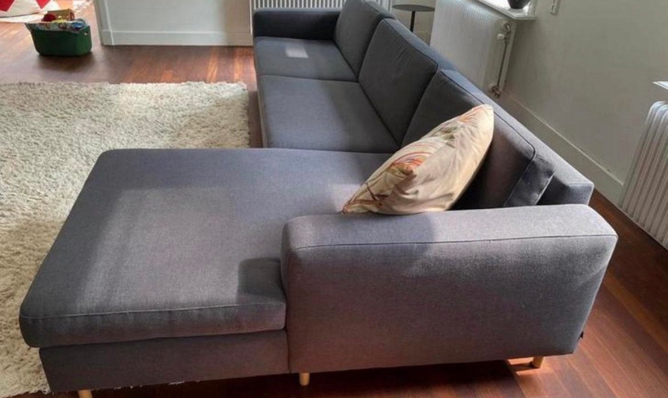 Bolia Scandinavia 3½-bank met chaise longue - rechts, Ophalen, Zo goed als nieuw, Stof