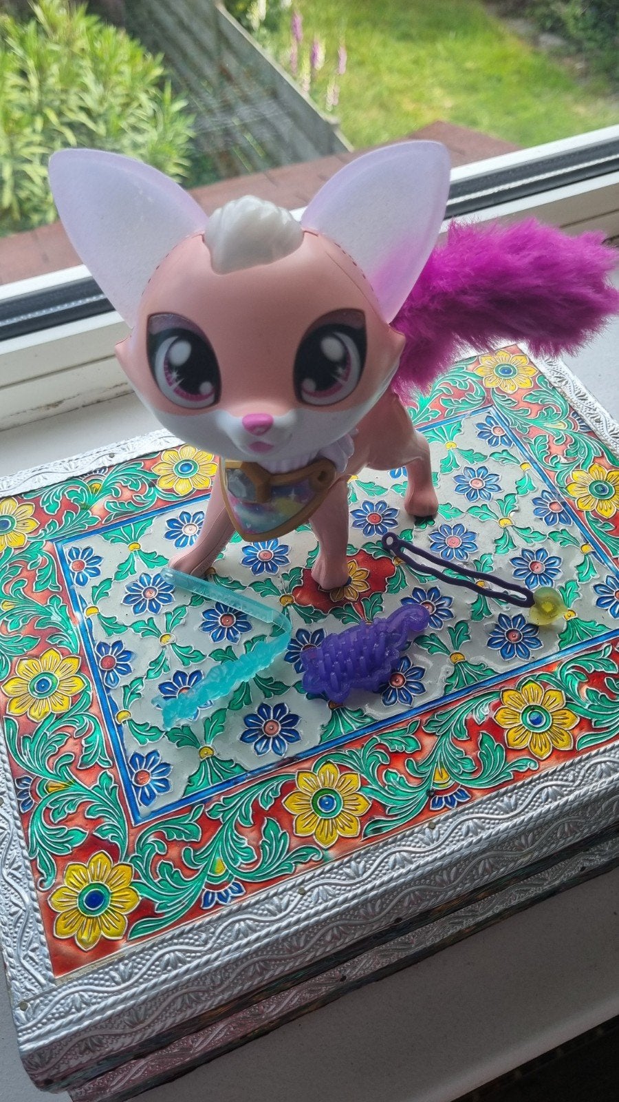 Vitech foxy de vos, Kinderen en Baby's, Speelgoed | My Little Pony, Ophalen of Verzenden, Gebruikt