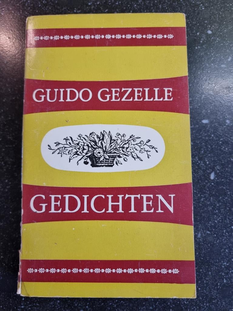 Guido Gezelle - Gedichten (Prisma-boeken), Ophalen of Verzenden, Gelezen, Guido Gezelle, Eén auteur