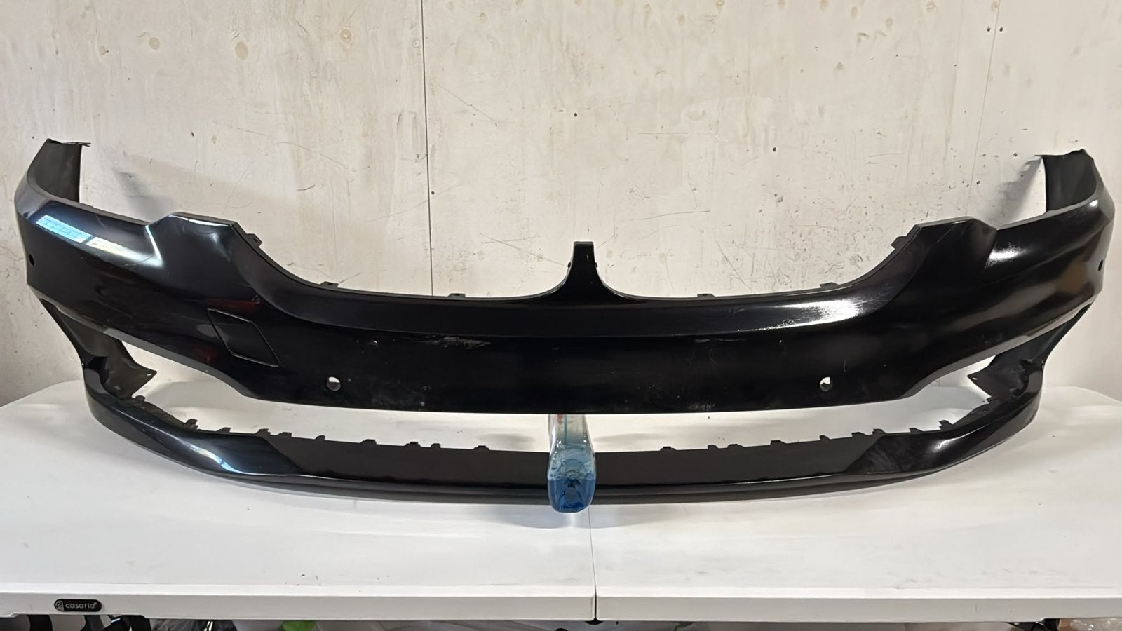 BMW 5 Serie G30/G31 Voorbumper 4xPDC, Auto-onderdelen, Ophalen, Voor, BMW, Bumper