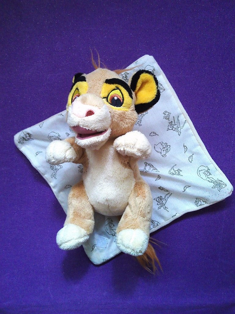 NICOTOY SIMBA TOYS Knuffel LEEUW SIMBA LEEUWENKONING *Nieuw, Nieuw, Ophalen of Verzenden, Met label, Middelgroot (20 tot 80 cm)