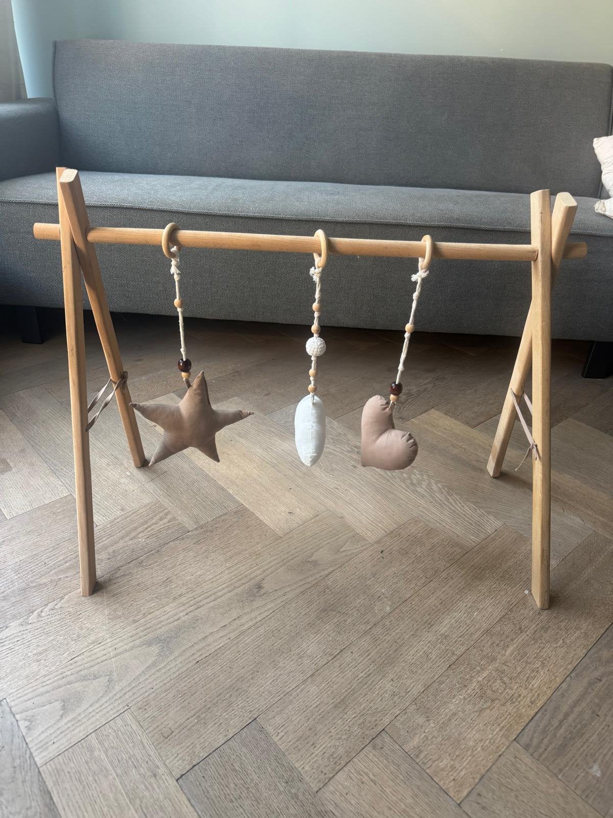 Houten BabyGym MorDesign Lead Wood, Kinderen en Baby's, Ophalen, Zo goed als nieuw, Overige typen