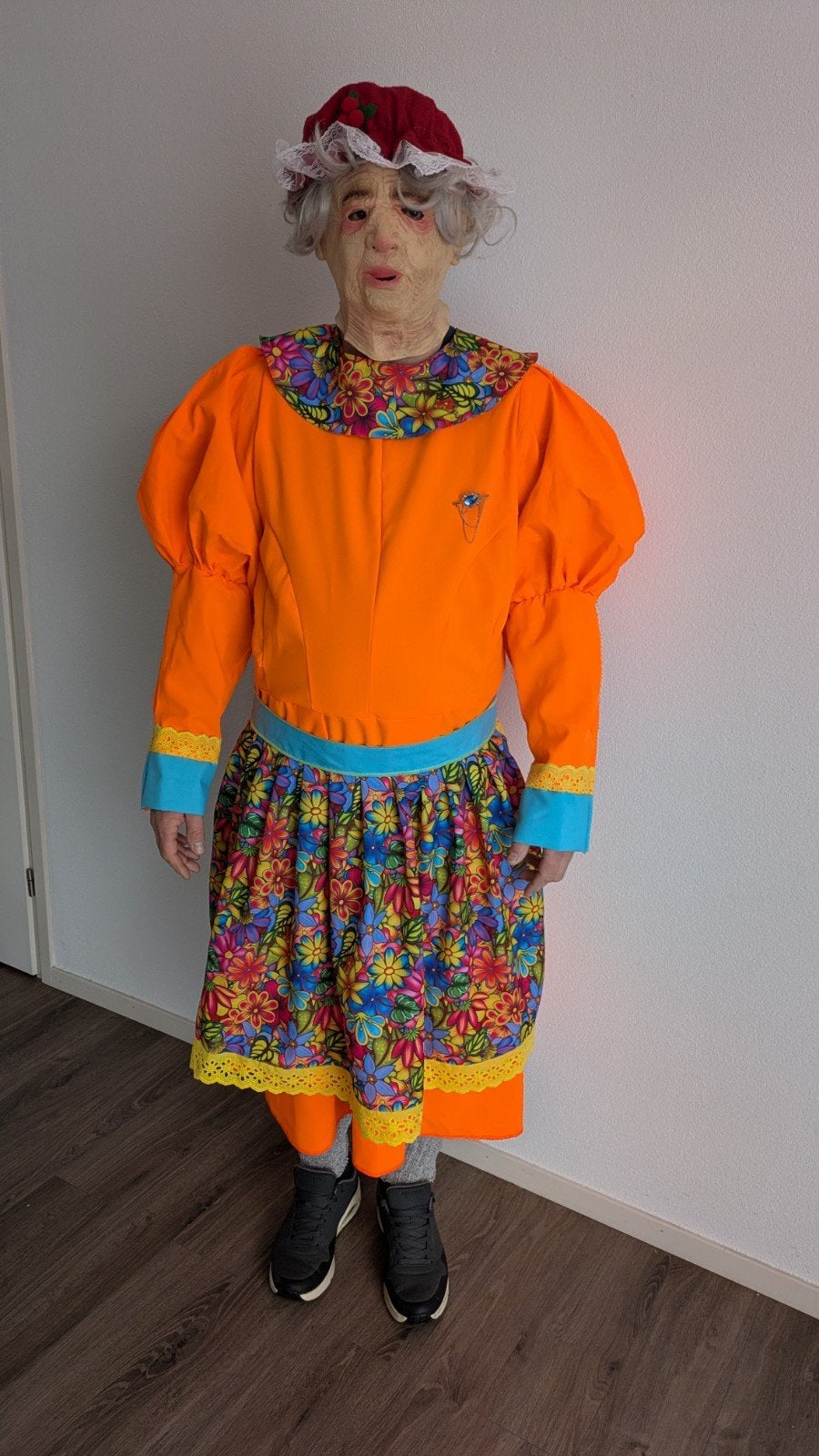 Loopgroep Carnaval, Kleding | Dames, Ophalen of Verzenden, Maat 46/48 (XL) of groter, Carnaval