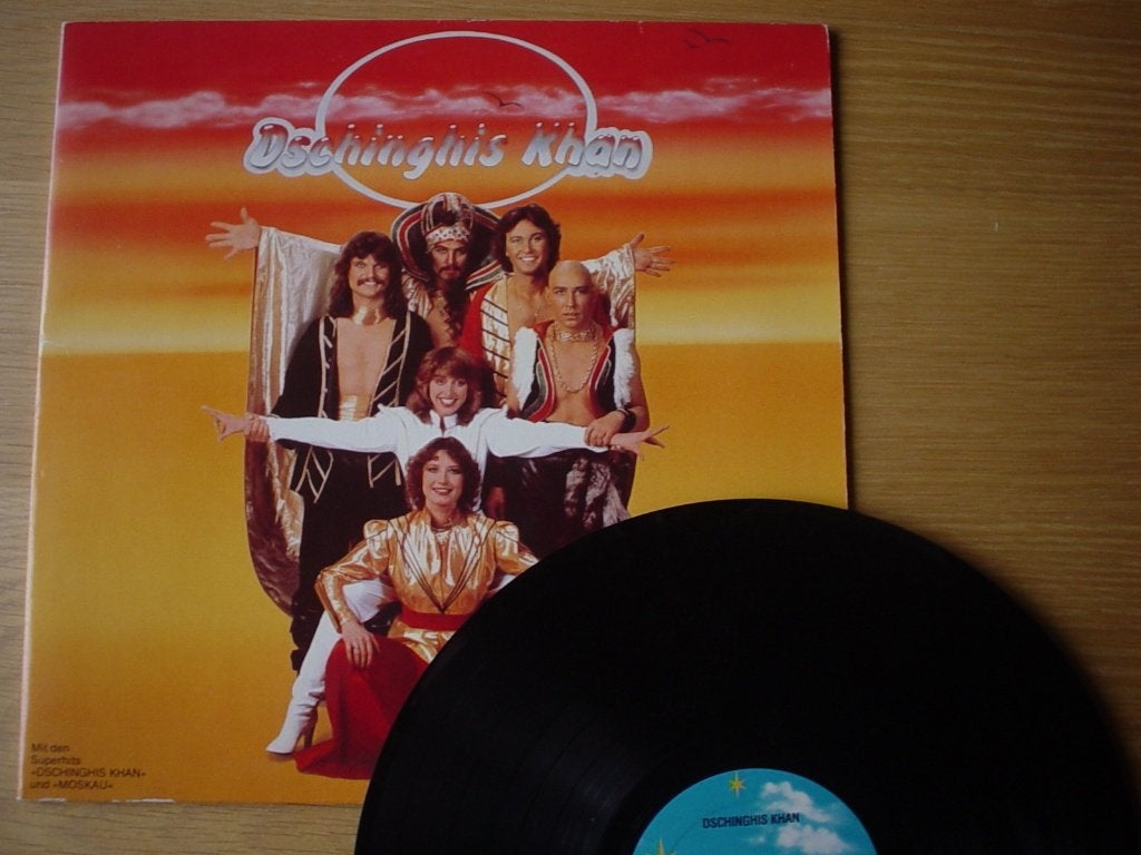 Lp Dschinghis Khan, Ophalen of Verzenden, Zo goed als nieuw, 12 inch, Poprock