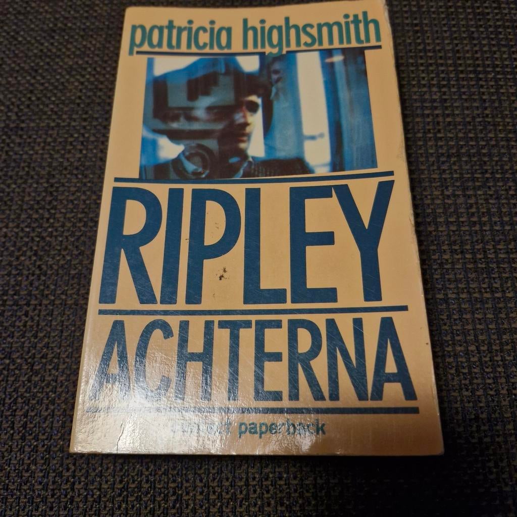 Ripley Achterna - Patricia Highsmith, Boeken, Romans, Gelezen, Ophalen of Verzenden
