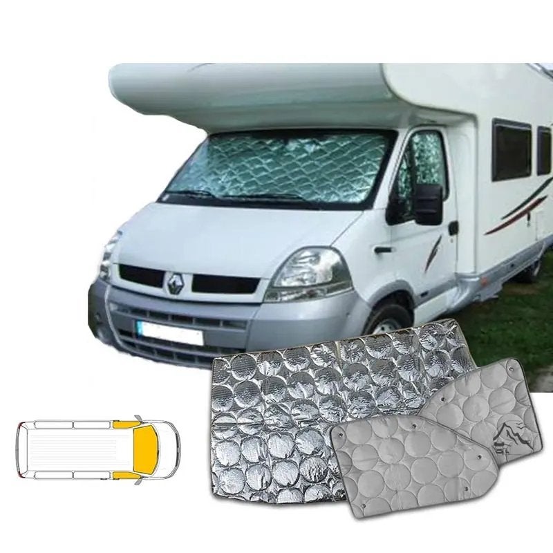 Raamisolatie 3-delig Renault Master, Nissan, Opel 1998-2010, Ophalen, Gebruikt