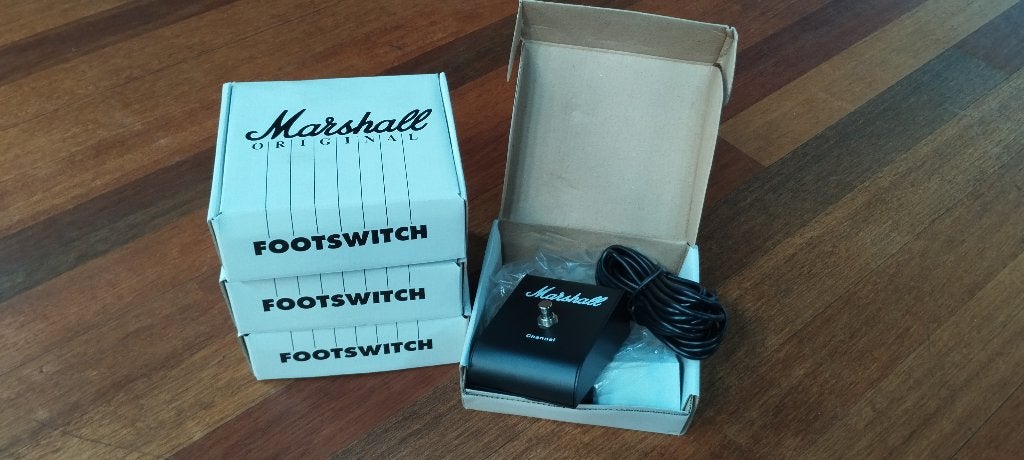footswitch Marshall, Ophalen, Nieuw, Overige typen