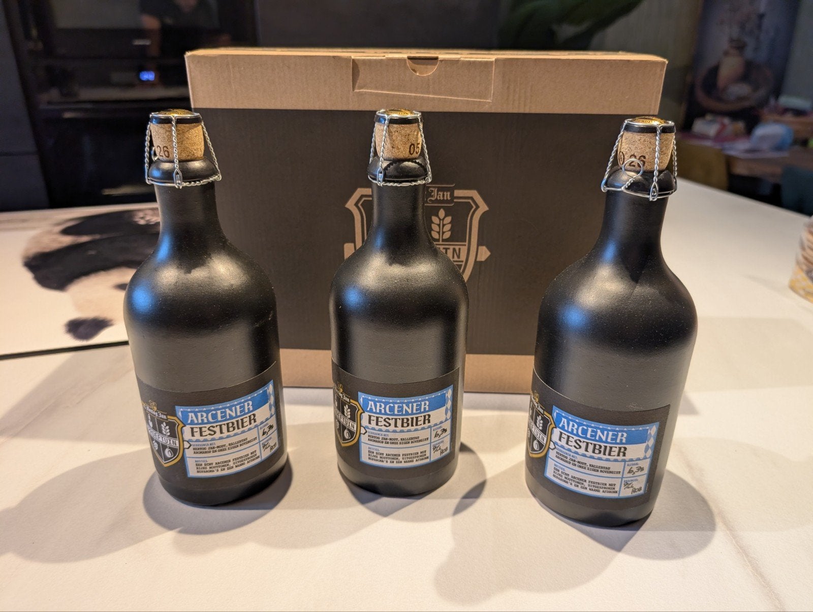 Hertog Jan Proeftuin Arcener Festbier, Verzamelen, Ophalen, Nieuw, Flesje(s), Hertog Jan