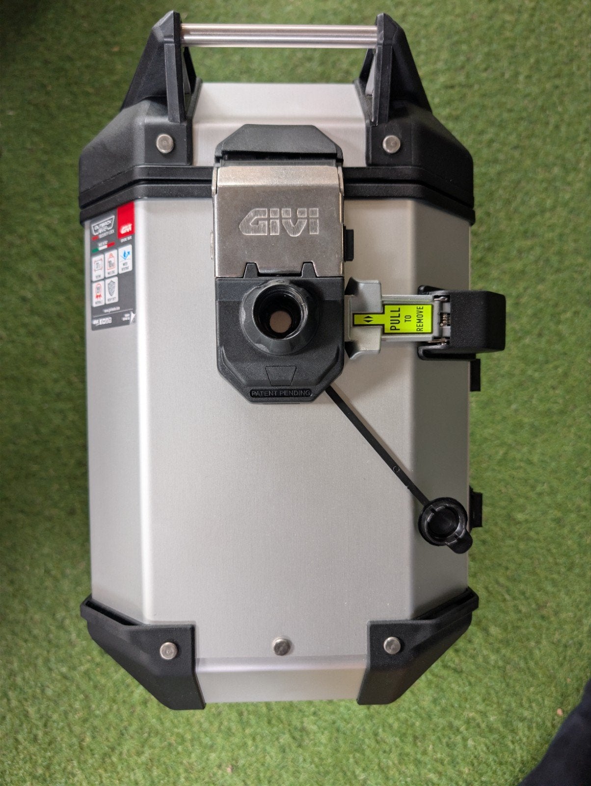 Nieuwe Givi Trekker Outback Evo 37L zijkoffer, Ophalen, Nieuw