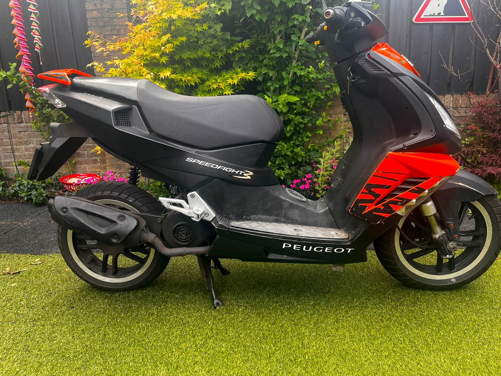 Speedfight 3 50cc, Fietsen en Brommers, Scooters | Peugeot, Tweetakt, Maximaal 45 km/u, Ophalen of Verzenden, Zo goed als nieuw