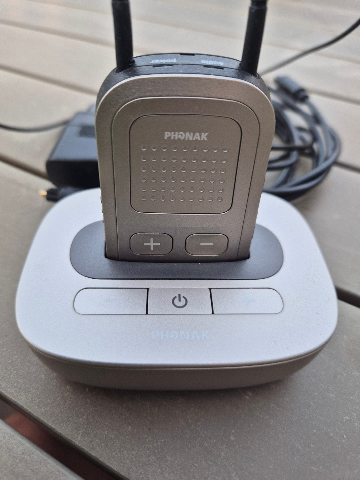 Phonak ComPilot II Bluetooth voor gehoorapparaat, Ophalen of Verzenden, Zo goed als nieuw