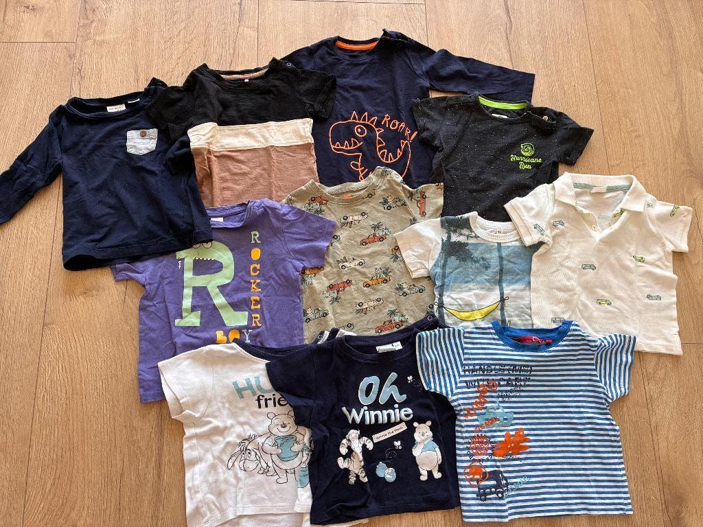 Kledingpakket maat 74 shirts lange mouw en korte mouw, Kinderen en Baby's, Babykleding | Maat 74, Ophalen, Diverse merken, Zo goed als nieuw
