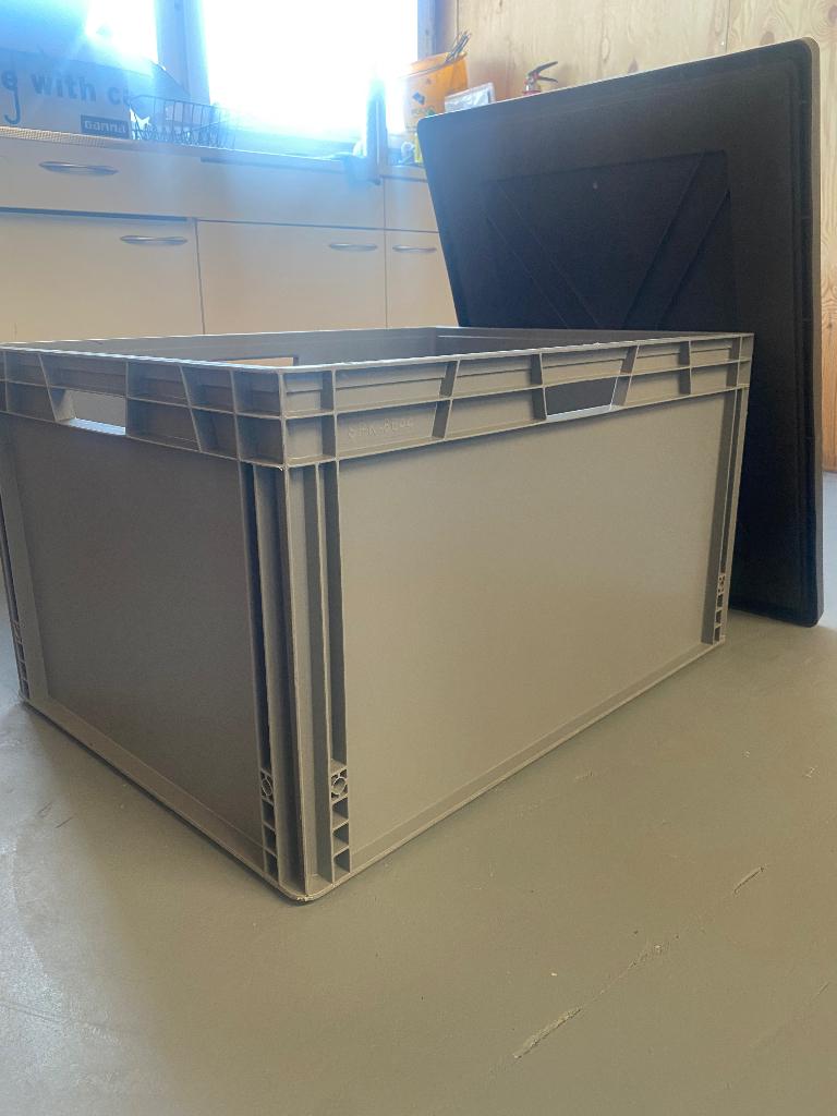 Opbergbox, Ophalen, 100 cm of meer, 60 cm of meer, 35 tot 50 cm