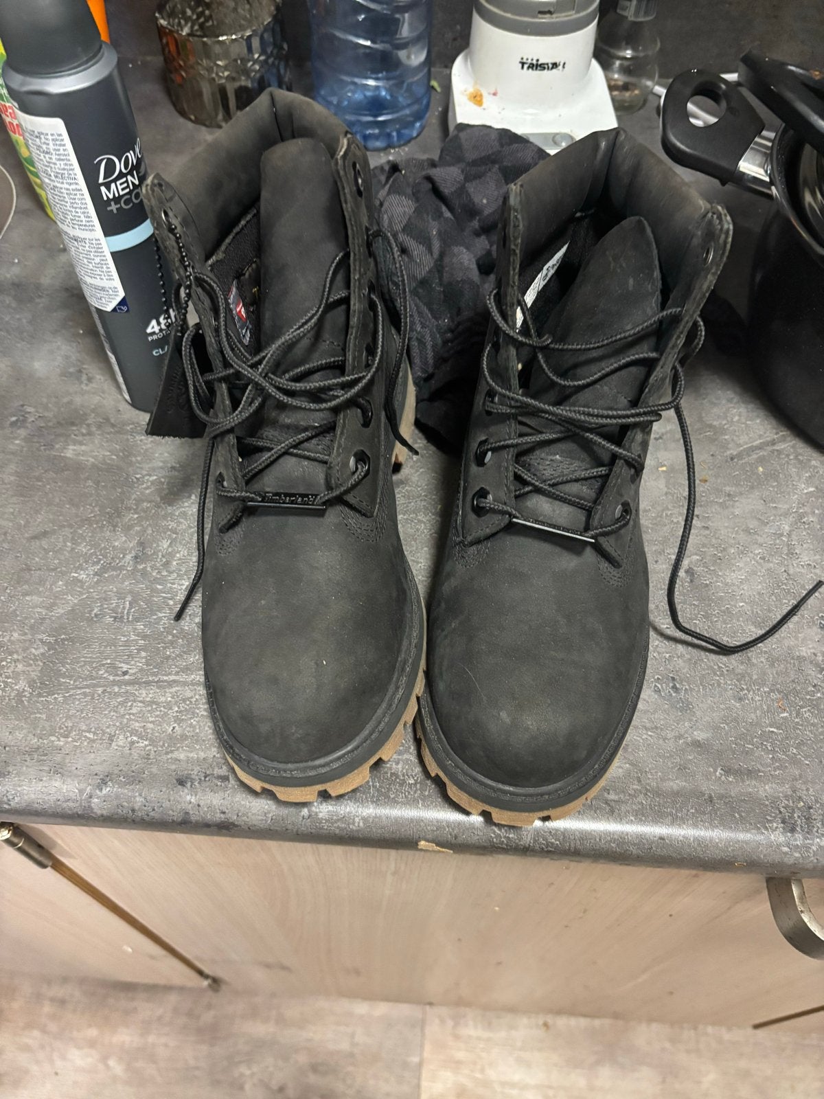 Nieuwe Timberlands - beste qualiteit maat 36, Ophalen of Verzenden, Nieuw, Zwart, Lage of Enkellaarzen