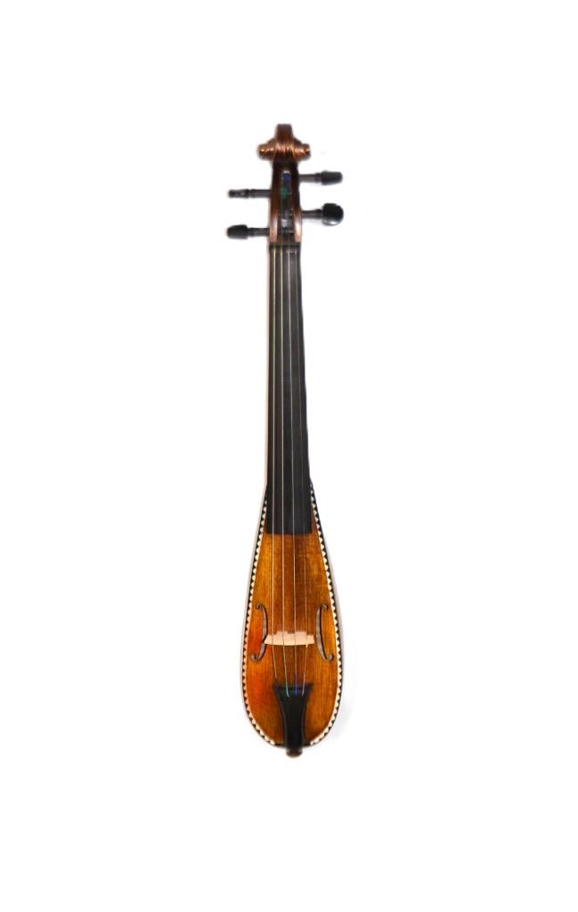 Pochette viool ( Dansmeestersviool ), Overige formaten, Ophalen of Verzenden, Met koffer, Viool