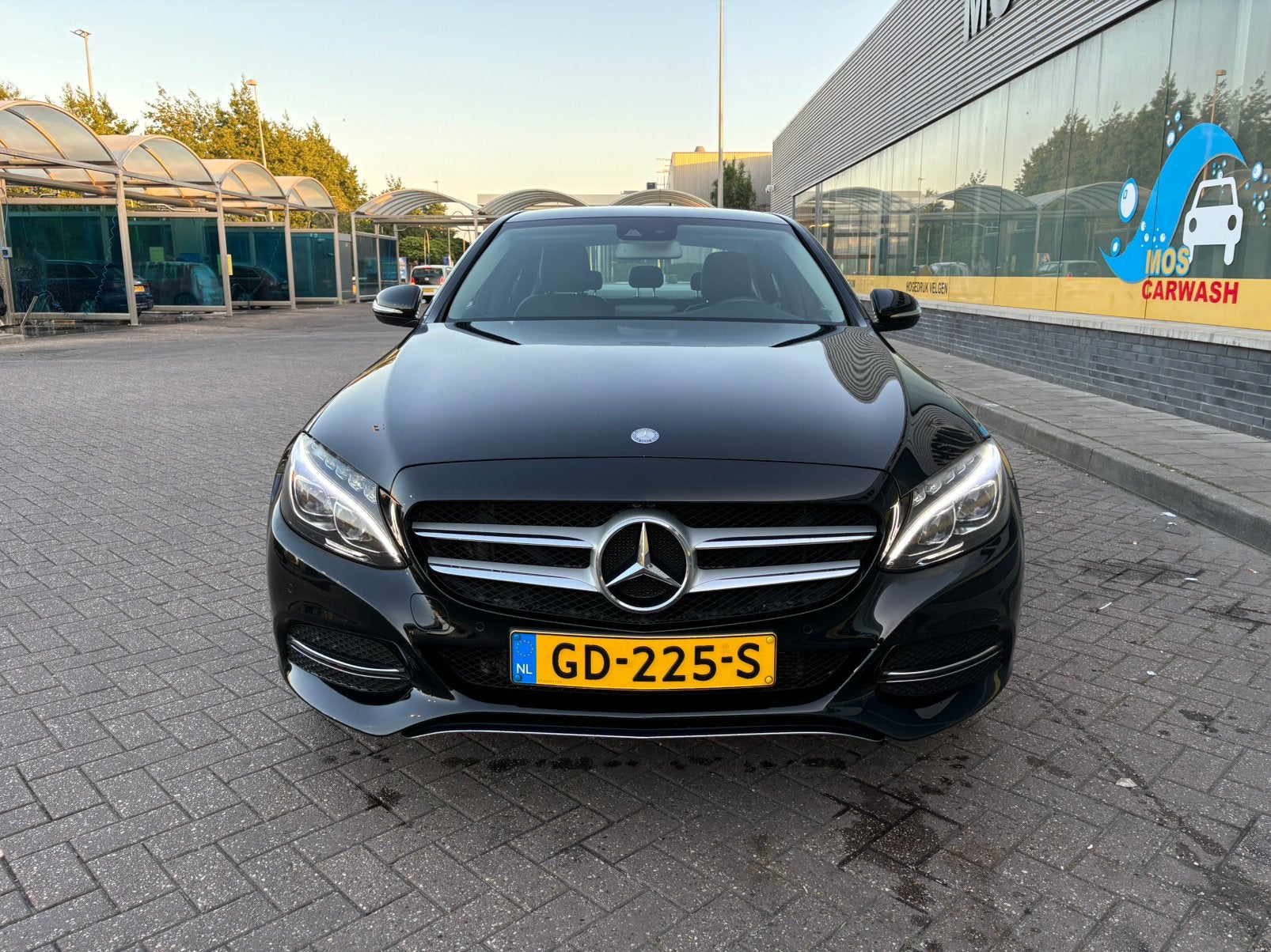 Mercedes-Benz C-Klasse C350 e Plug-in Hybrid 279pk 7G-TRONIC, Auto's, Automaat, Achterwielaandrijving, Zwart, Sedan