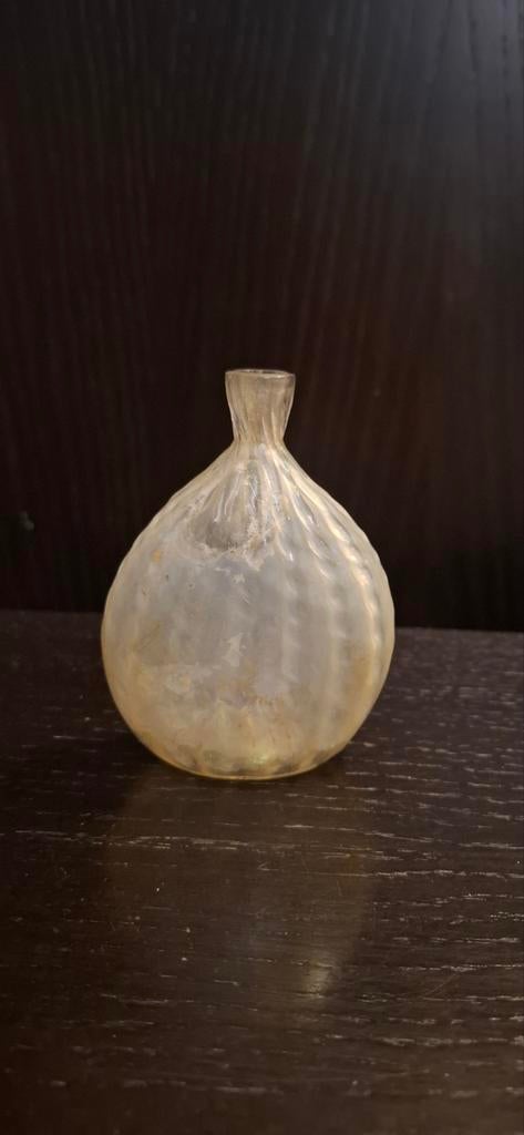 Antiek glazen flesje, Ophalen of Verzenden