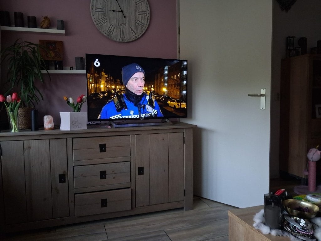 Smart tv 111 cm, Ophalen, 50 Hz, HD Ready (720p), Smart TV