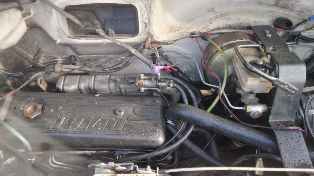 Camper motorblok turbo Diesel TD 2.5L Fiat ducato 280 290 j5, Ophalen, Gebruikt, Fiat