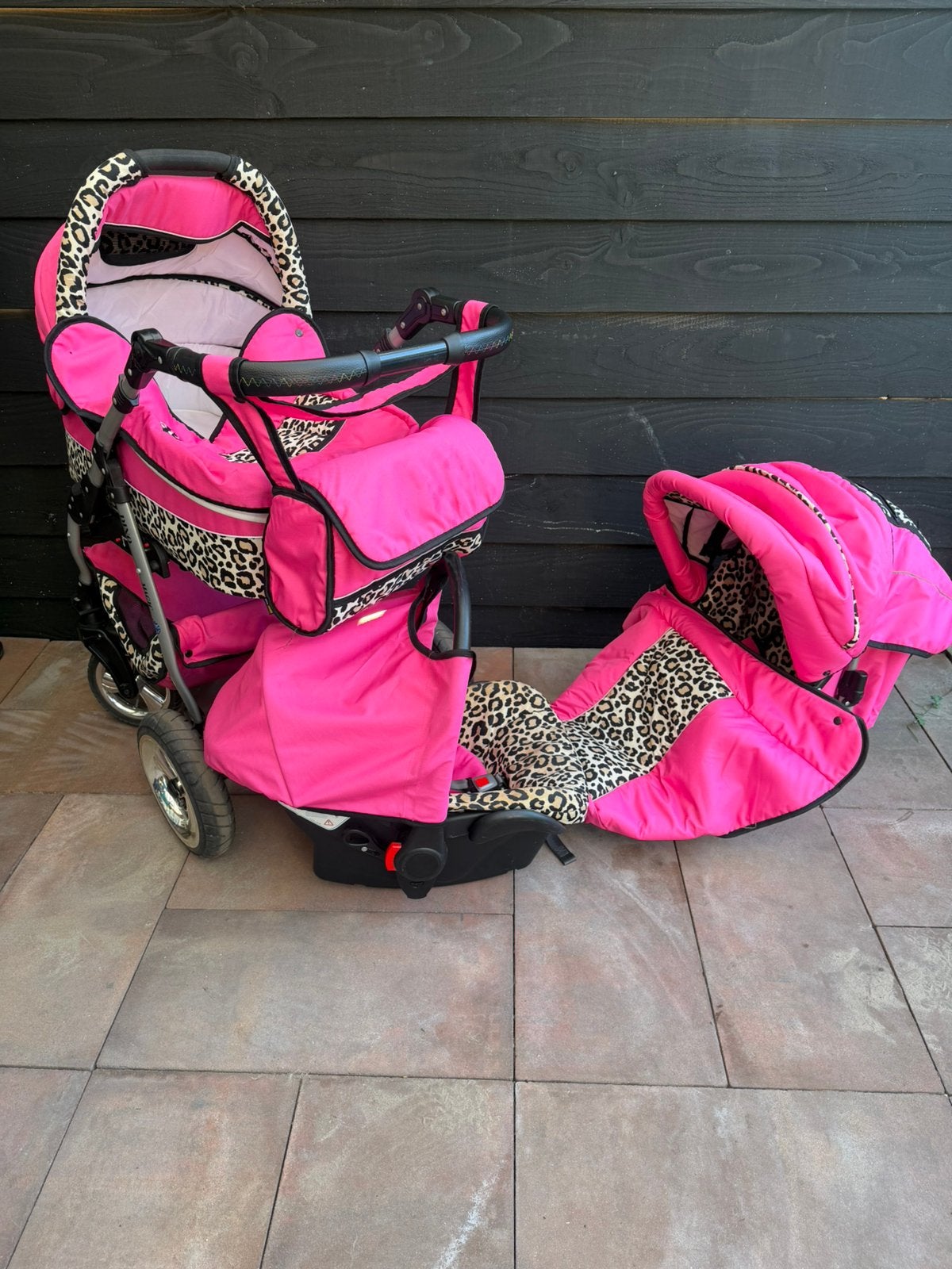 Complete 3-in-1 Kinderwagen Set, Ophalen, Zo goed als nieuw, Voetenzak