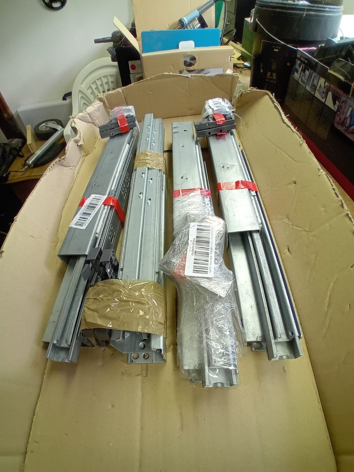 Laderails StrongRide nieuw, Ophalen, Nieuw, 250 mm of meer, Overige typen