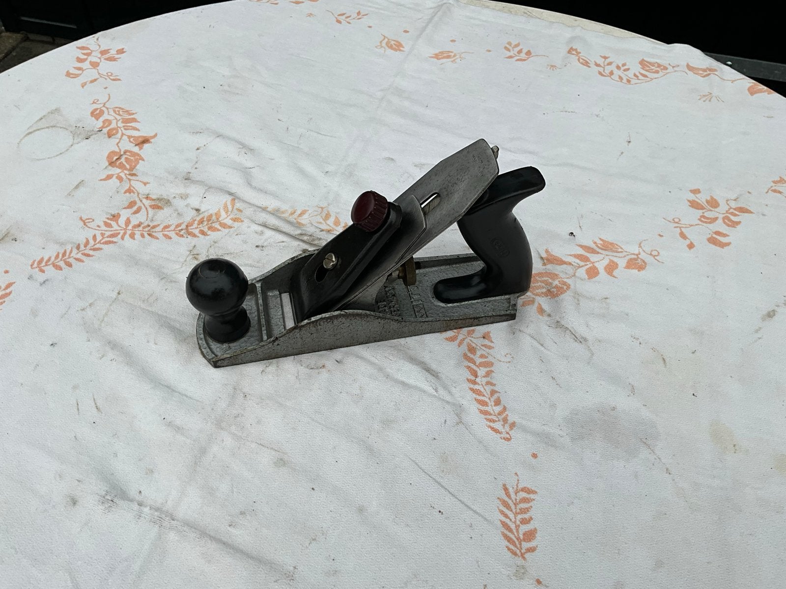 Witte schaaf - Made in Germany, Ophalen of Verzenden, Zo goed als nieuw, Overige typen, Overige merken