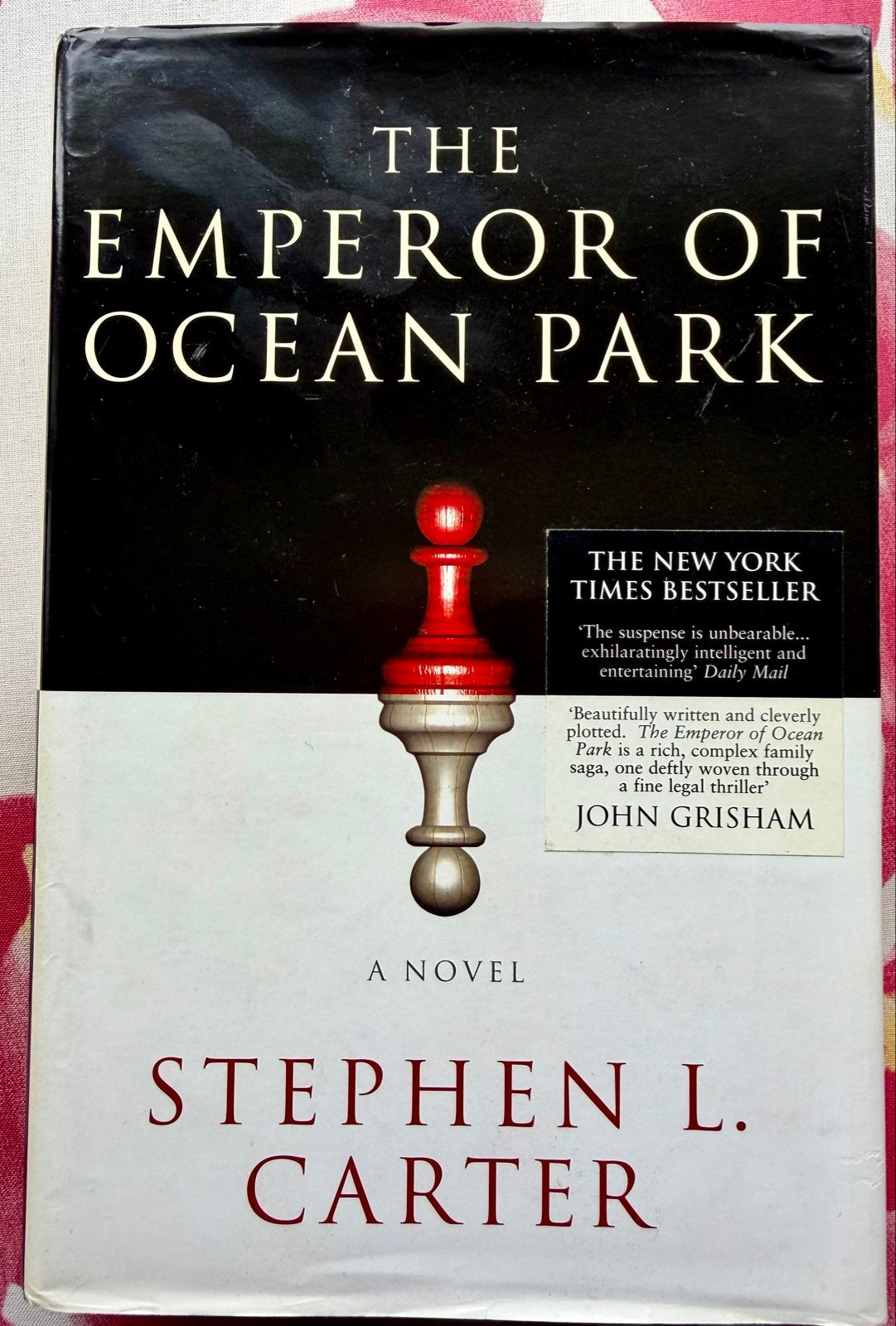 The Emperor of Ocean Park - Stephen L. Carter (Engels), Ophalen of Verzenden, Gelezen, Amerika