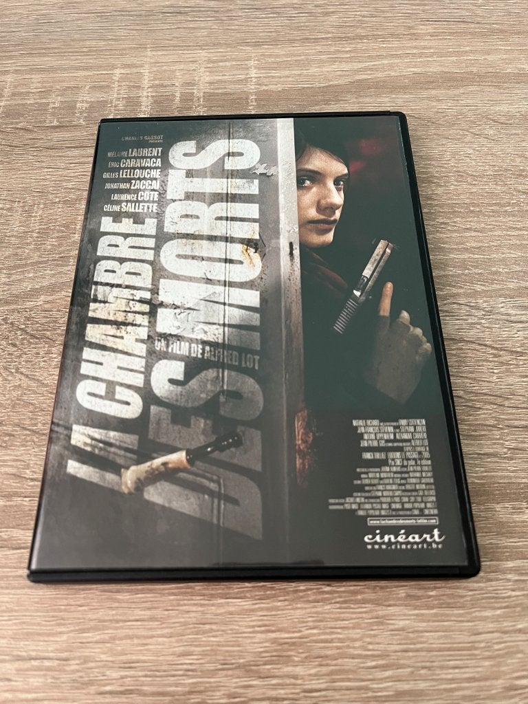 Dvd La Chambre Des Morts, Gebruikt, Vanaf 16 jaar, Nederlands, Ophalen of Verzenden