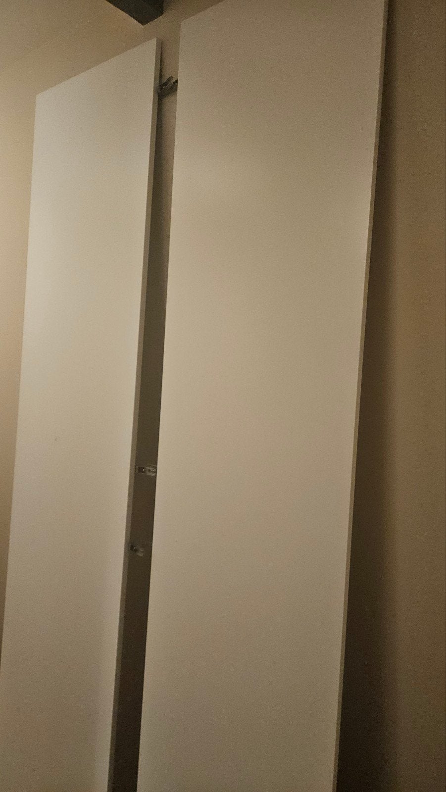 IKEA PAX Forsand deur wit mat 50x229 cm met softclose, Ophalen, Minder dan 50 cm, 200 cm of meer, Zo goed als nieuw