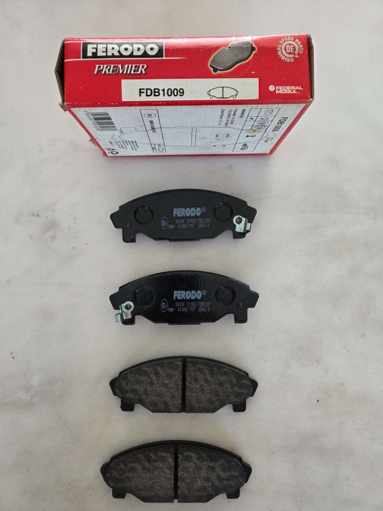 Set Remblokken Daihatsu, Niet ingevuld, Daihatsu, Niet ingevuld, Ophalen of Verzenden