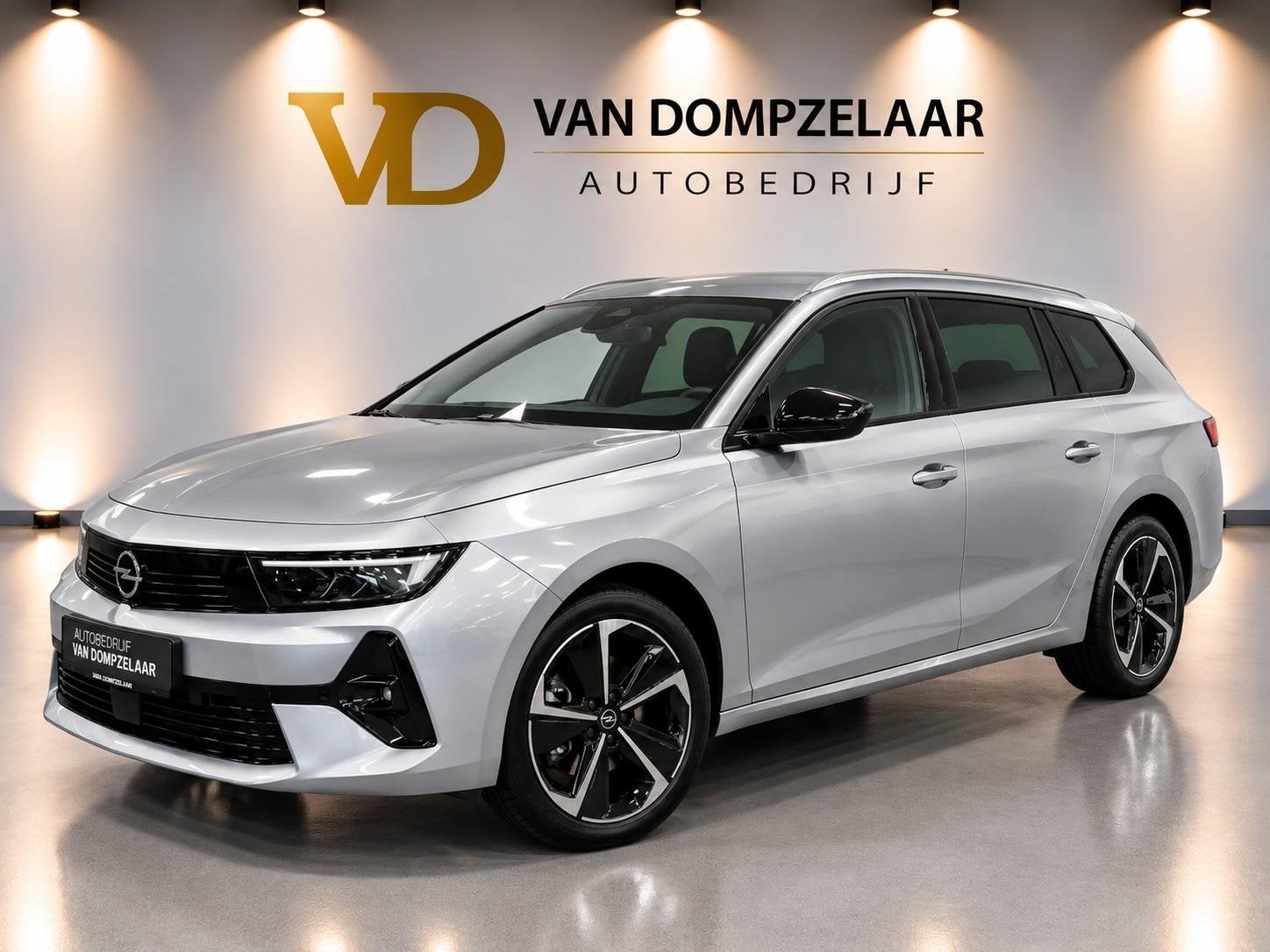 Opel Astra Sports Tourer 1.2T 130PK / AUTOMAAT / GS-LINE / S, Auto's, Euro 6, 1199 cc, 3 cilinders, 131 pk